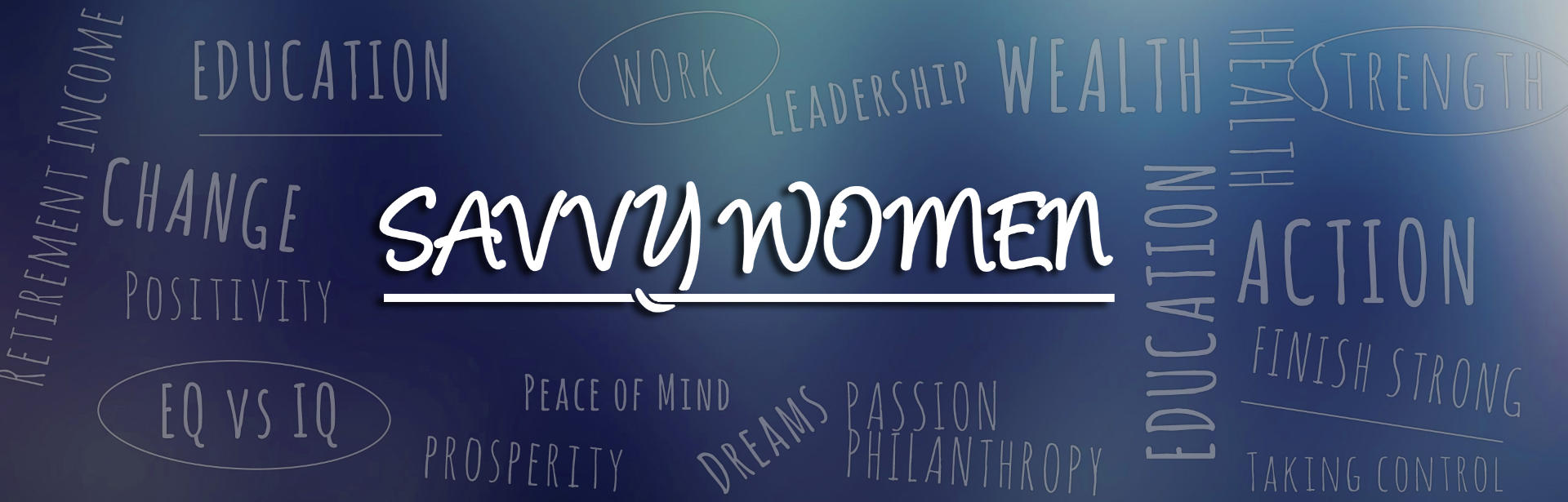 Savvy Women Events - Marilyn Suey